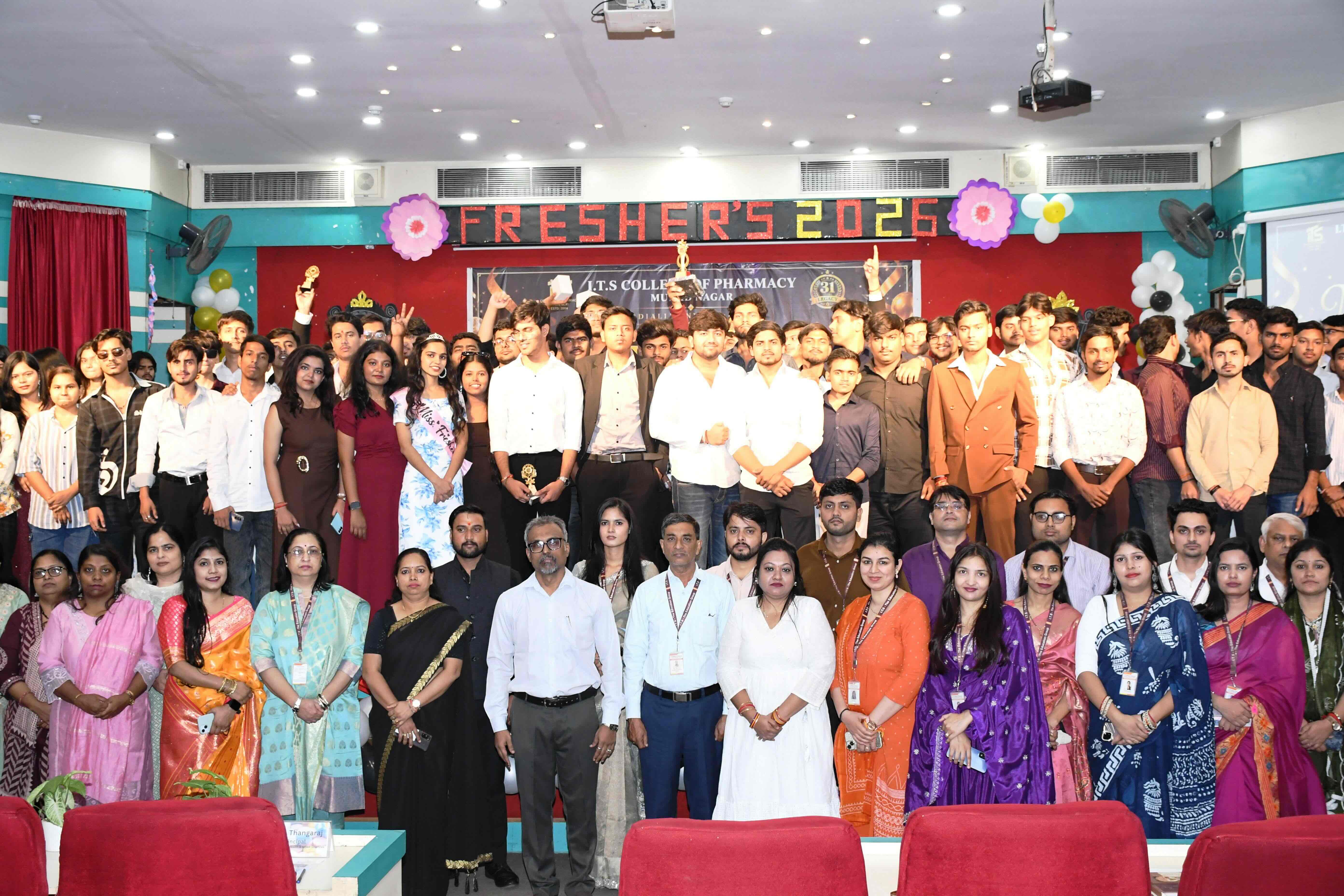 FRESHERS’ PARTY