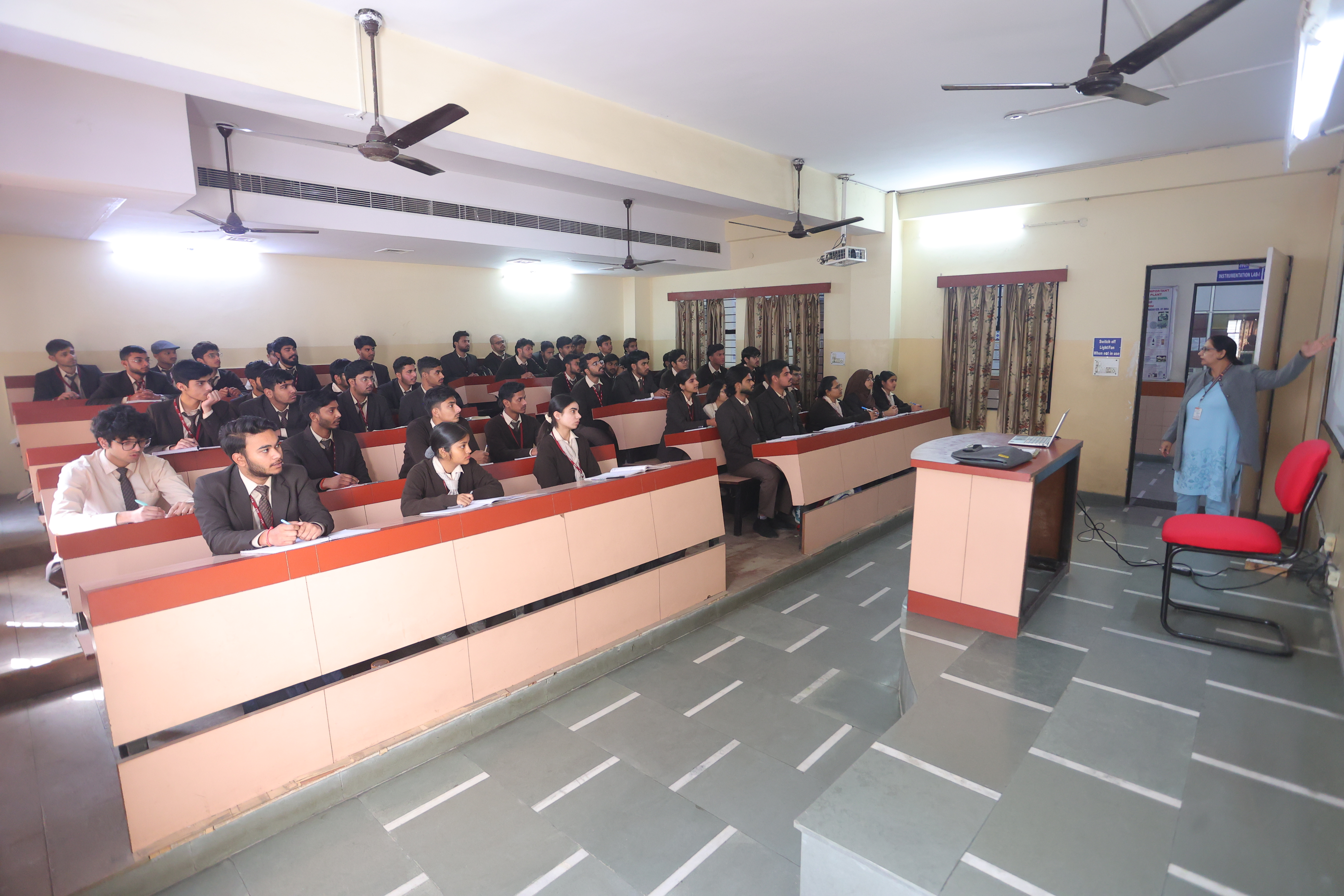 Lecture Halls