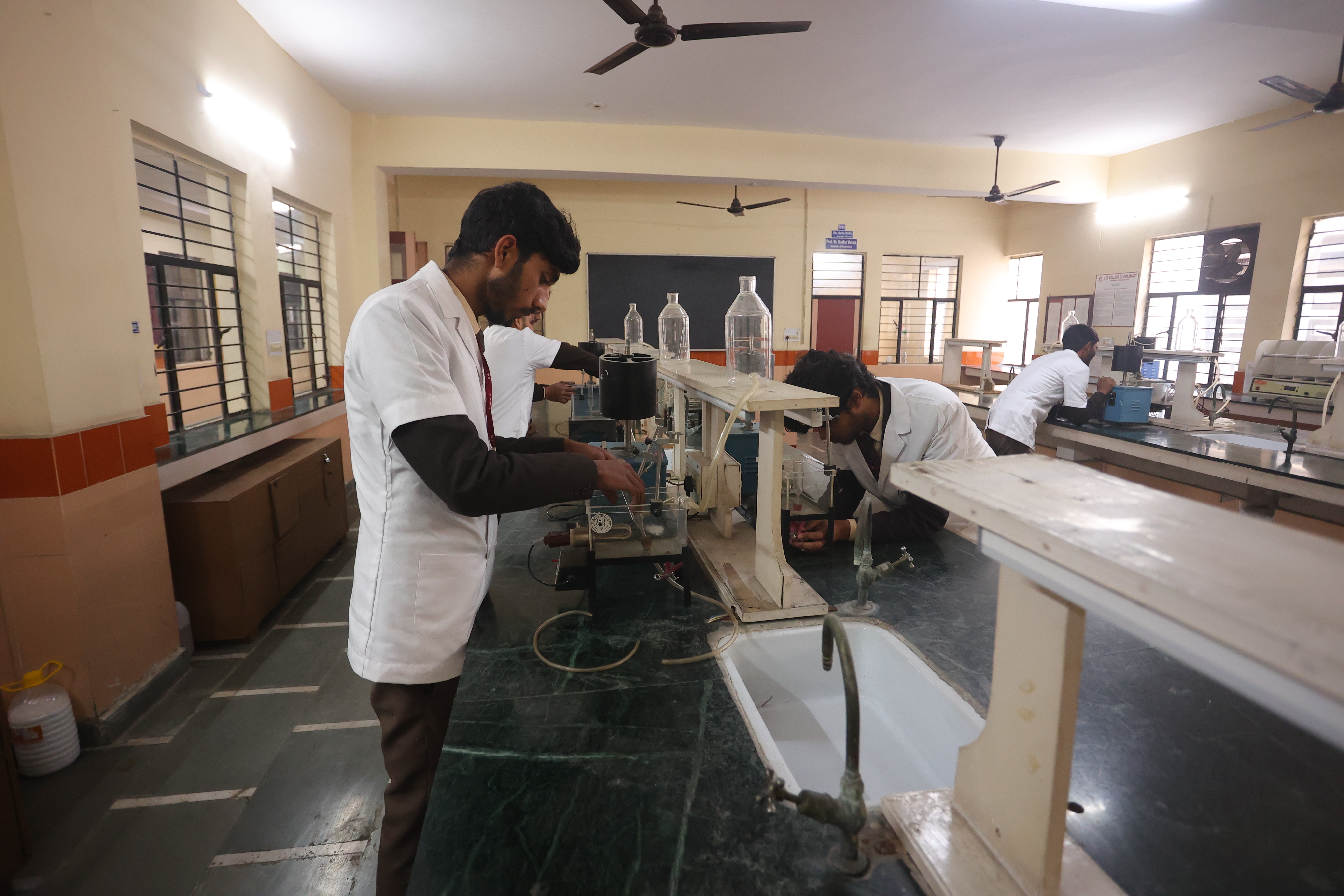 Pharmacology Laboratories