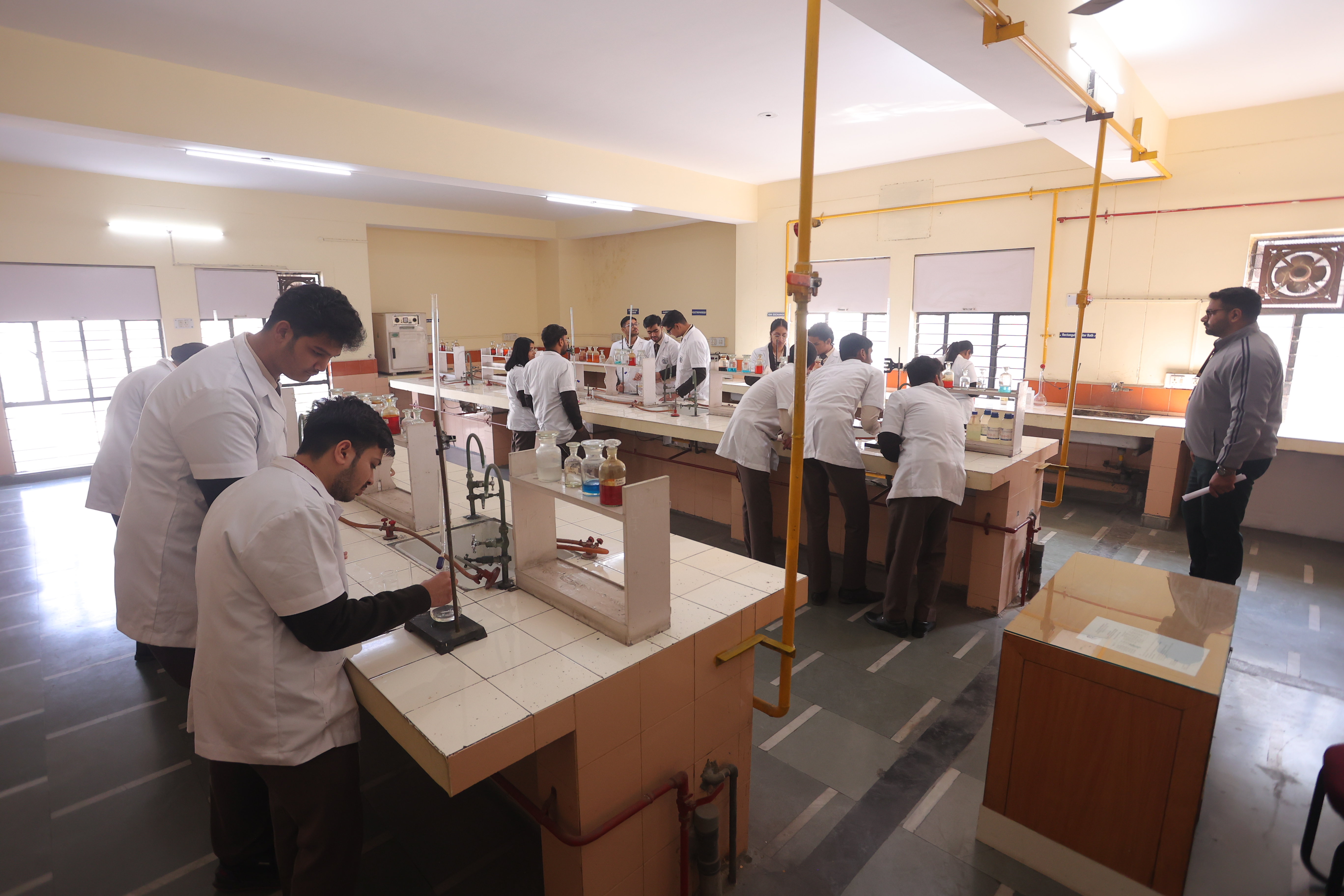Pharmaceutical Chemistry Laboratories