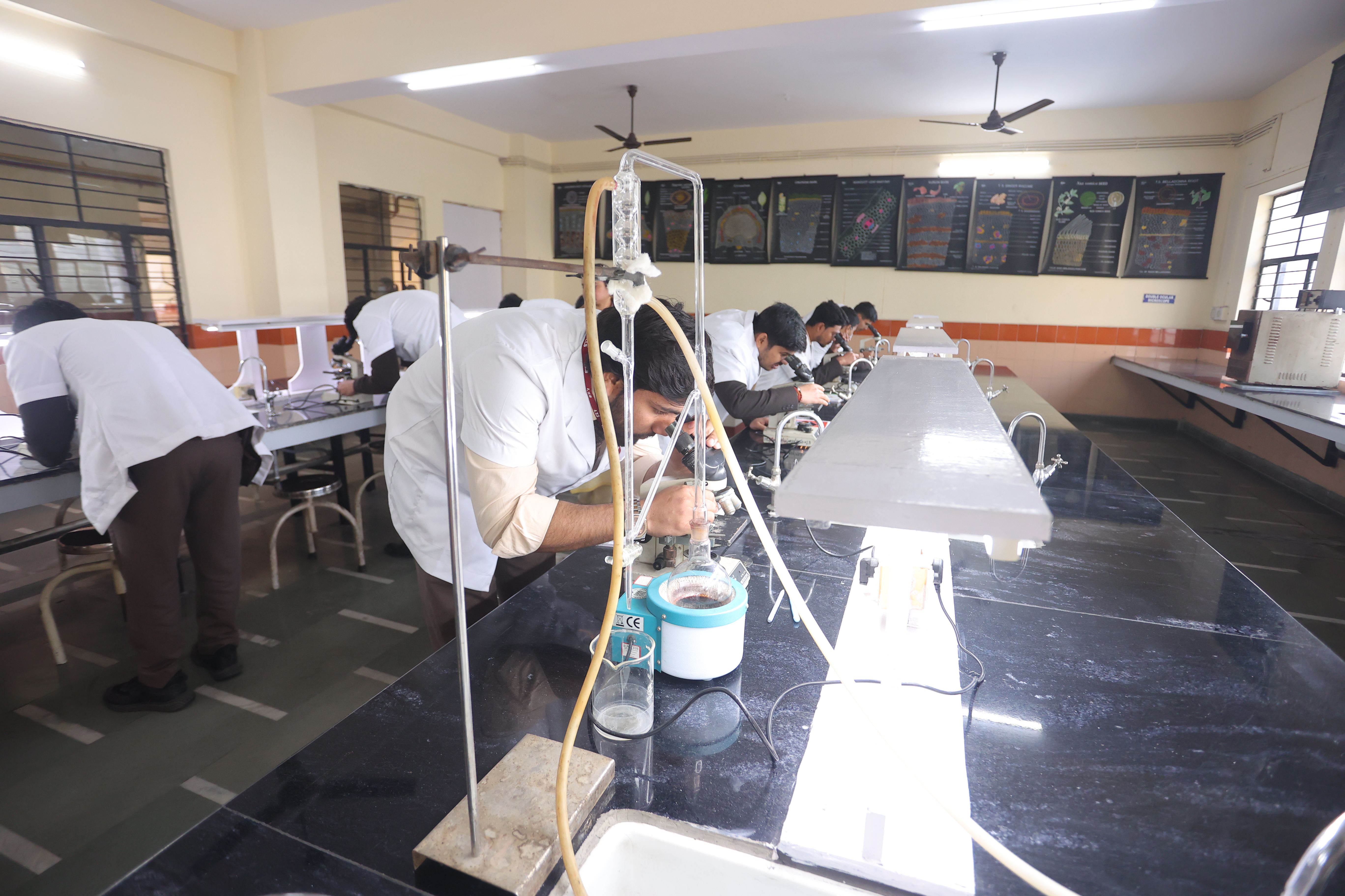 Pharmacognosy Laboratories